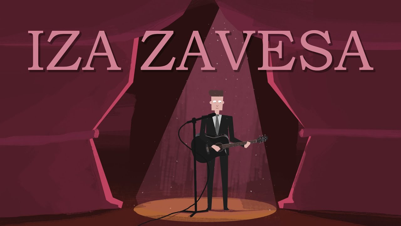x - iza zavesa (official animation)