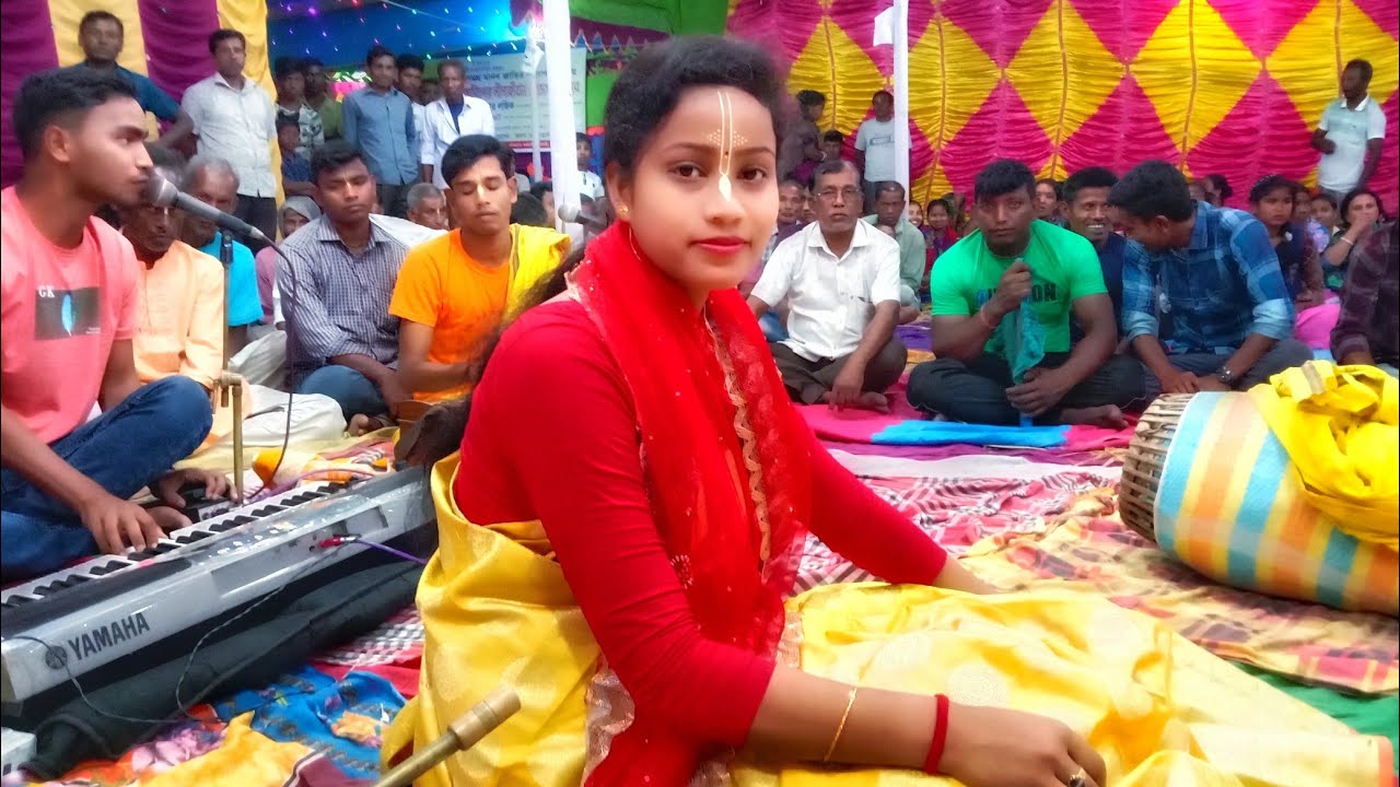 উওরা গোষ্ঠ পালা কীর্তনীয়া কুমারী নিলীমা রায় শুক্লা দিদি @Nilima_ray_shukla