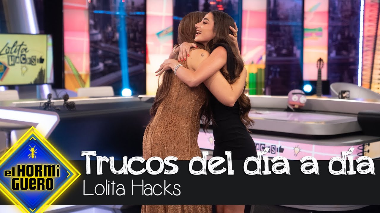 Lola Índigo, fascinada con los trucos de Lola Lolita - El Hormiguero