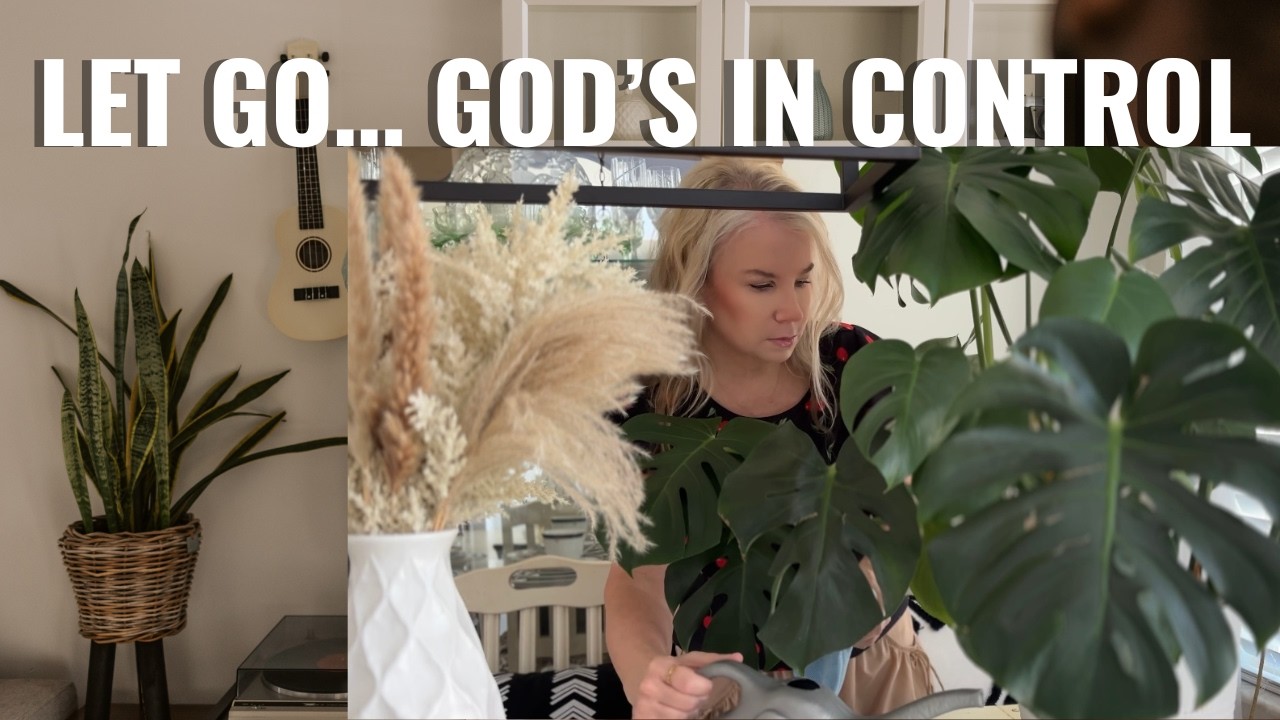 God Is in Control (Even When You’re Not) | Devotional for Anxiety