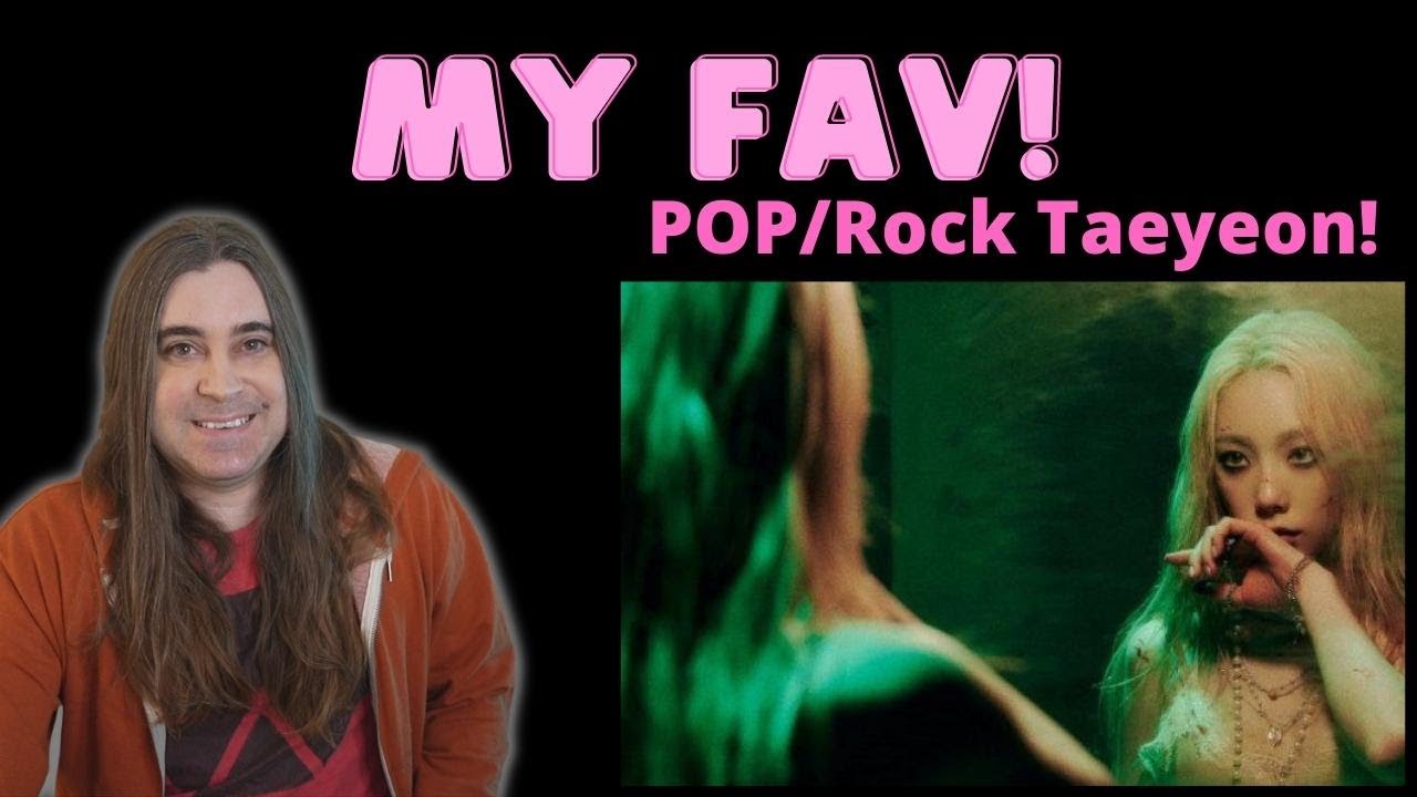 Reacting to TAEYEON 태연 'Can't Control Myself' MV