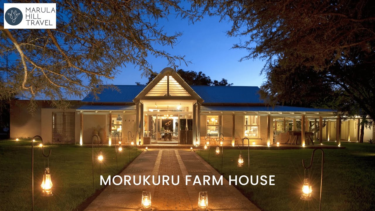 Morukuru Farm House, Madikwe