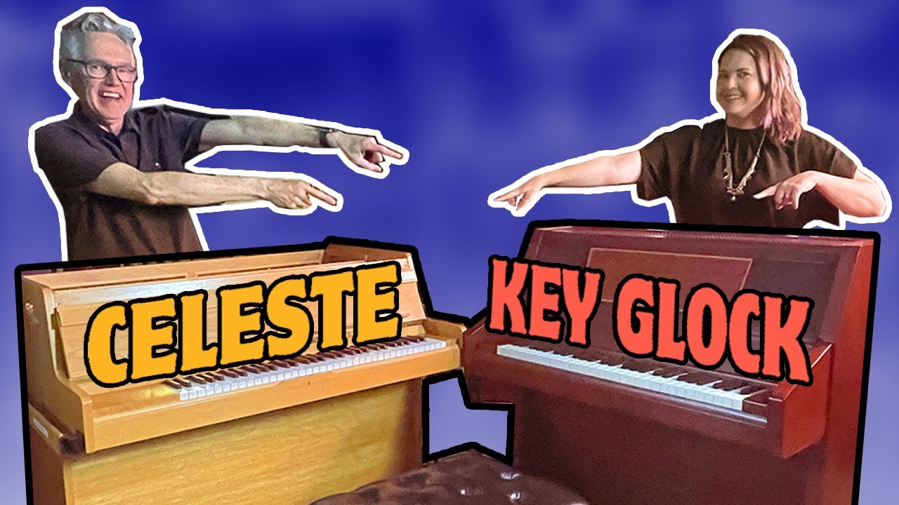 Head-to-head with the super-rare keyboard glock, celesta, & similar sounds