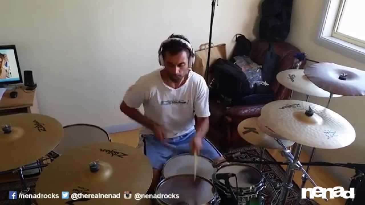 Nenad - Atomsko Skloniste - Djevojka Broj 8 (DRUM COVER)