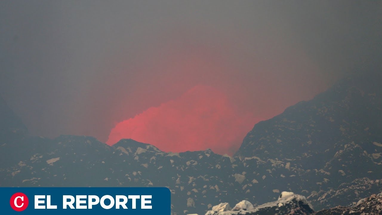 Volcán Masaya expulsará gases, cenizas, arenas y rocas