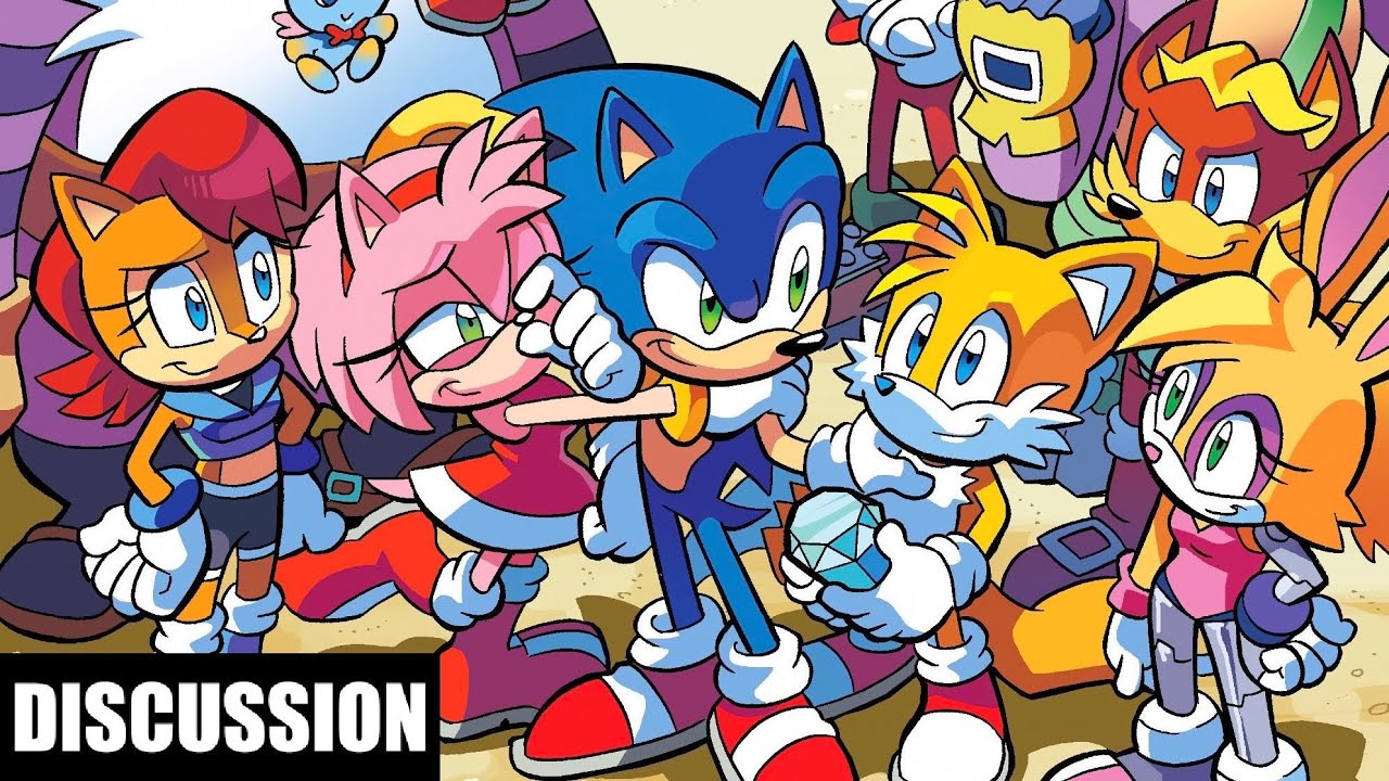 Was The Archie Sonic Reboot Good? - Sonic Comic Chaos