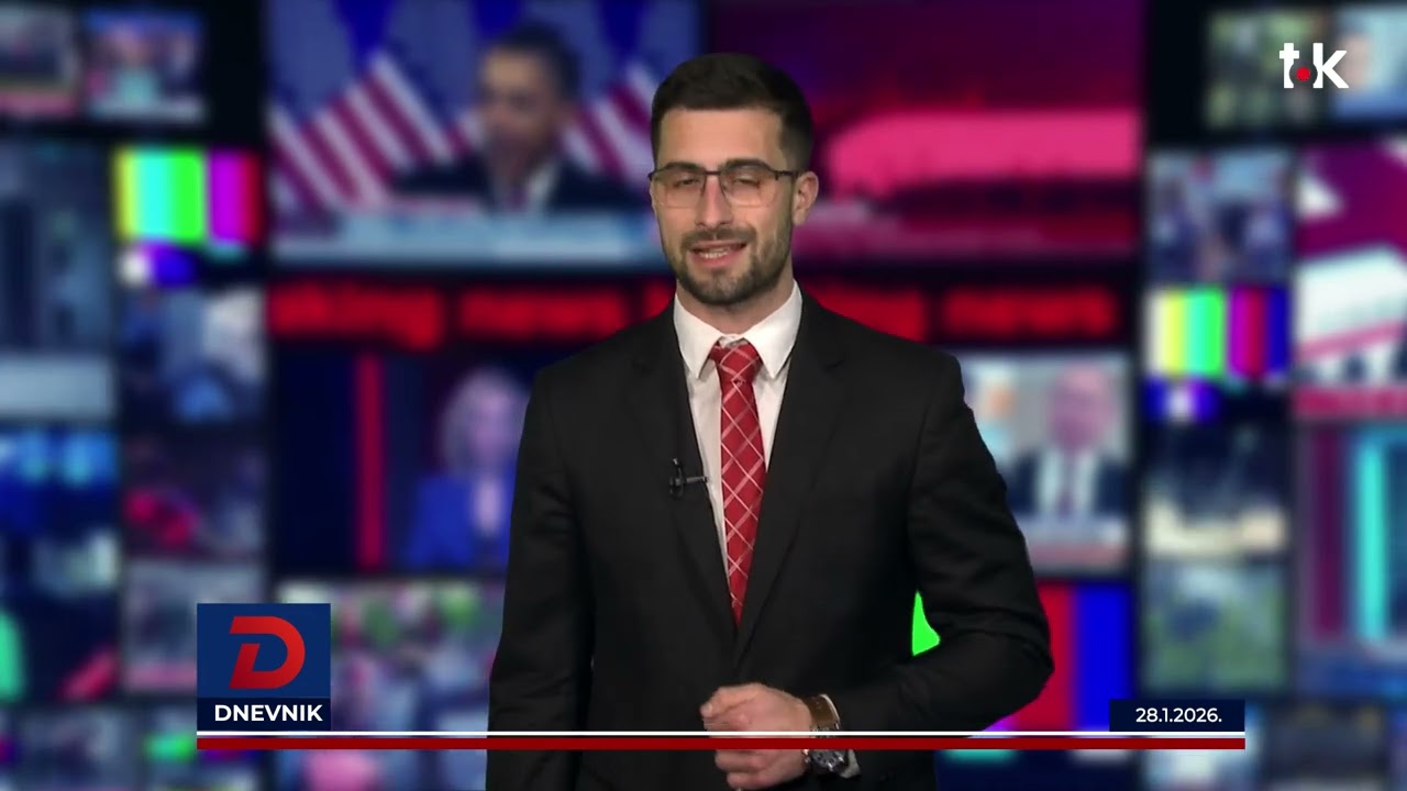 Blokade udarile na ekonomiju, smjena u UKC-u na sudu, Italija pod vodom || TOK TV || 2026