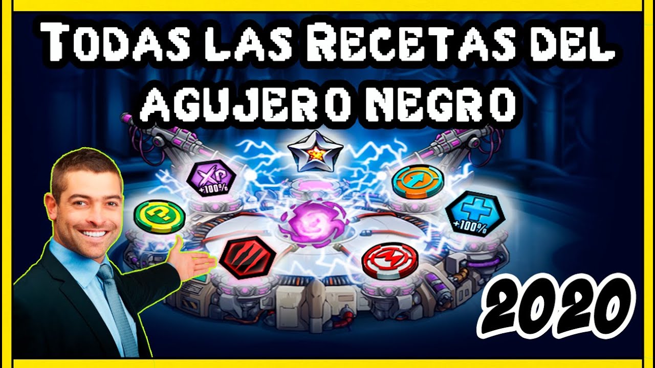 Todas las recetas del agujero negro (Actualizadas) 2020 M.G.G.