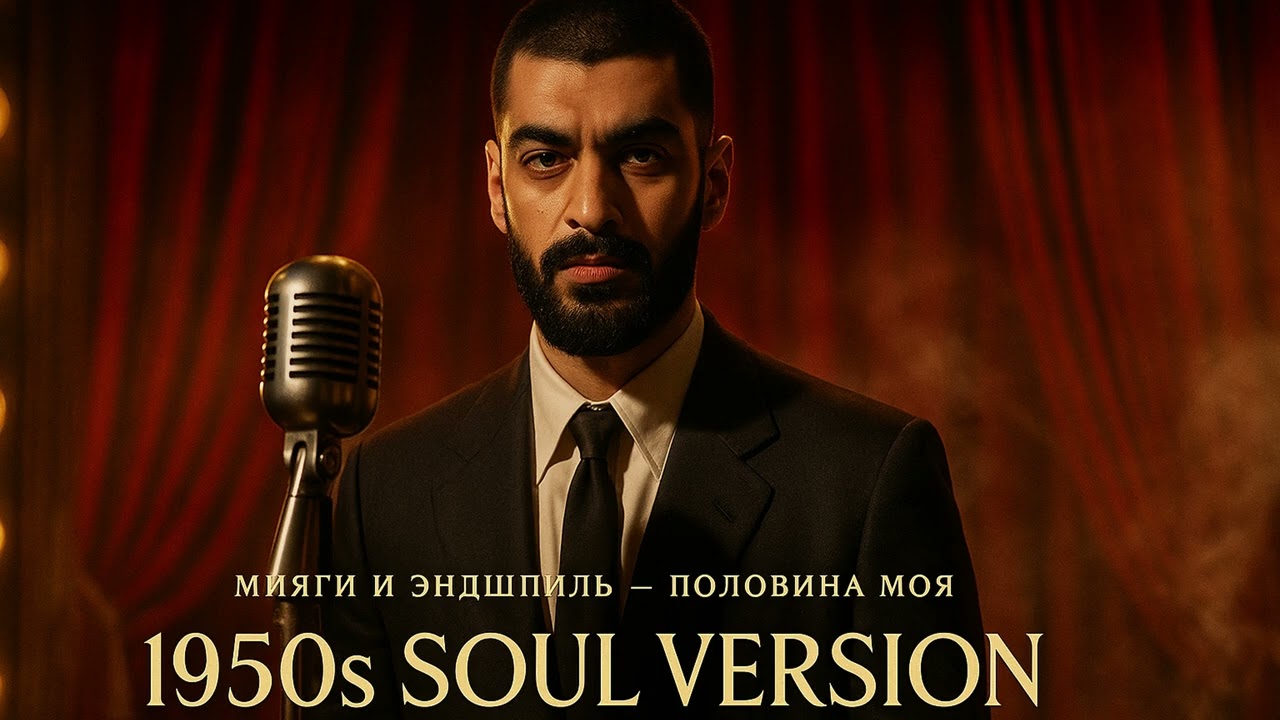 Мияги и Эндшпиль - Половина моя (1950's Soul Version)