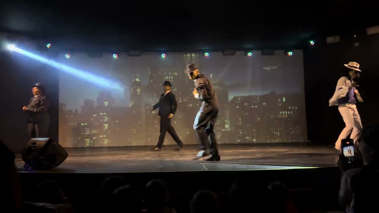 Equipe peixe boi Smooth criminal