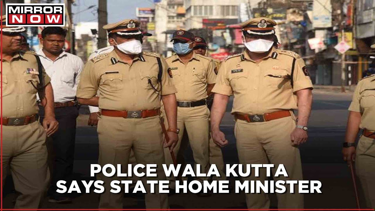 Controversial Remark by Karnataka Home Minister, Says Cops Take Bribe and Sit idle Like Dogs
