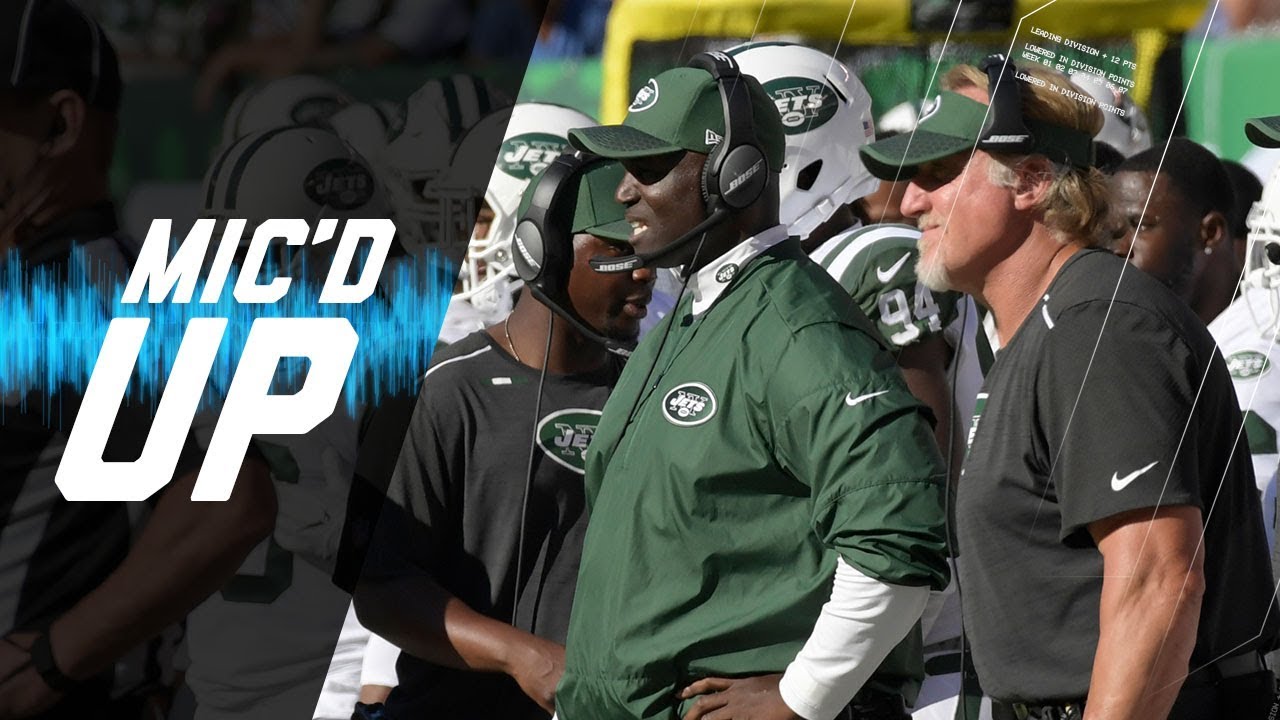 Todd Bowles Mic'd Up vs. Jaguars 