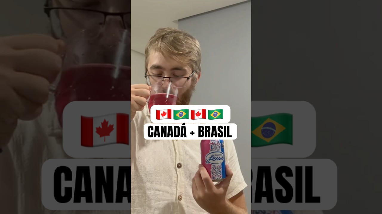 😱 Casamento entre culturas 🇨🇦🇧🇷 #gringo #maridogringo #humor #casal