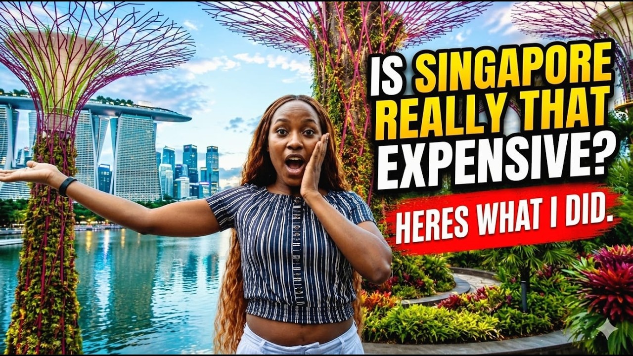 Singapore Travel Vlog Part 1|| 48hrs in Singapore 🇸🇬 || Here's What i did | What to do in Singapore.