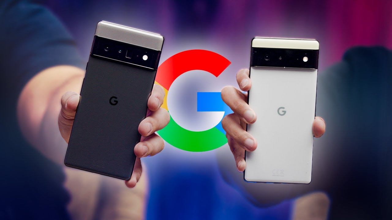 GOOGLE Pixel 6 & 6 Pro - Le TEST comparatif