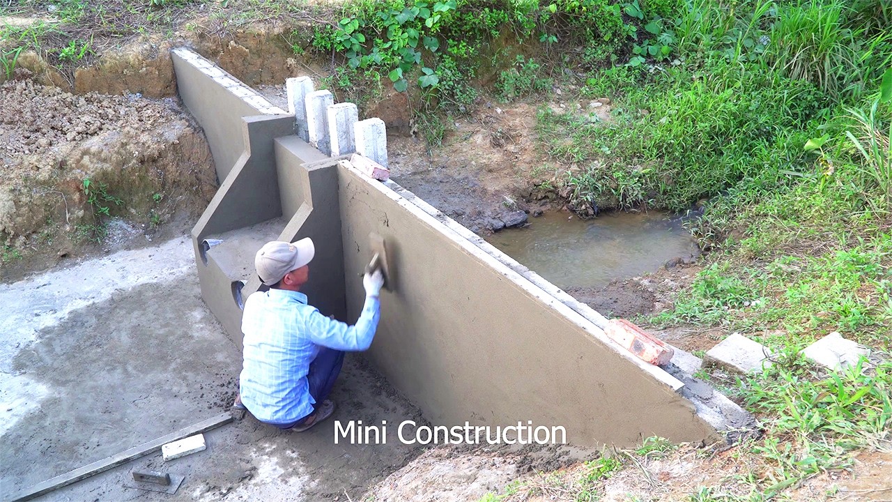 Amazing DIY Hydropower – Generating 220V Electricity From Water