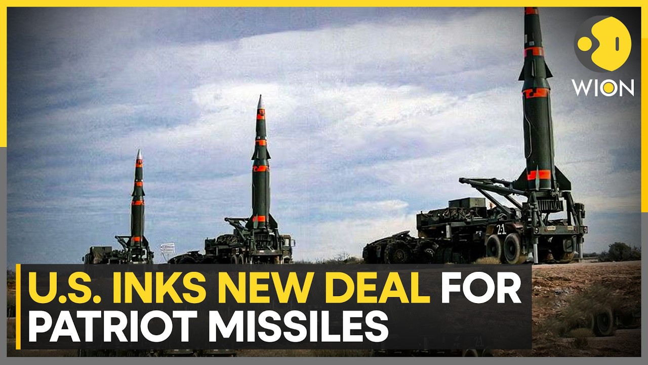 US Strikes $58.6 Billion Patriot Missile Deal | WION News