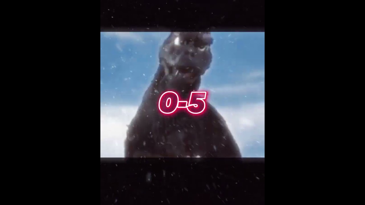 Composite Godzilla Vs Diffrent Godzilla's