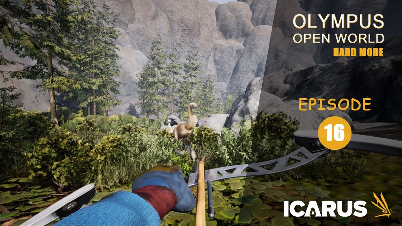 Icarus Olympus, Open World - (Ep.16) Capture and tame Moa for ultra-fast movement