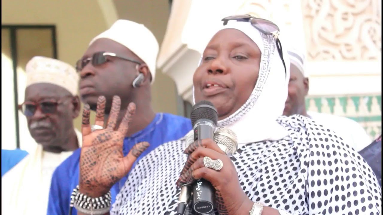 preparatif pelerinage ala mecquezayda fatou bintou