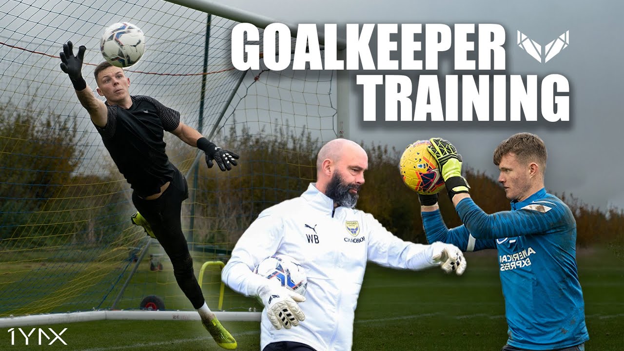 Pro Coach Wayne Brown works with Ideal GK & Toby Bull | FULL SESSION | 1YNX Goalkeeping