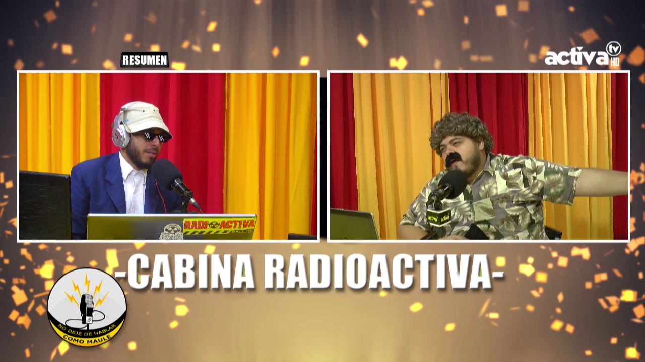 NO DEJE DE HABLAR COMO MAULE