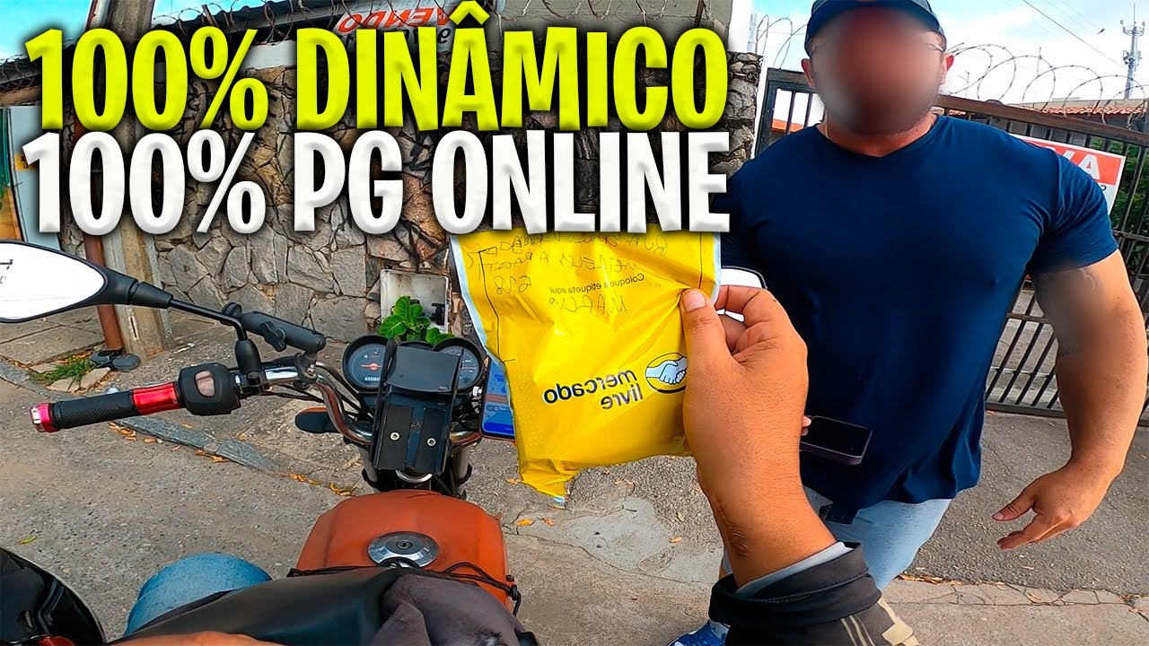 RODANDO SOMENTE NO DINÂMICO E PAGAMENTO ONLINE NA 99 MOTO