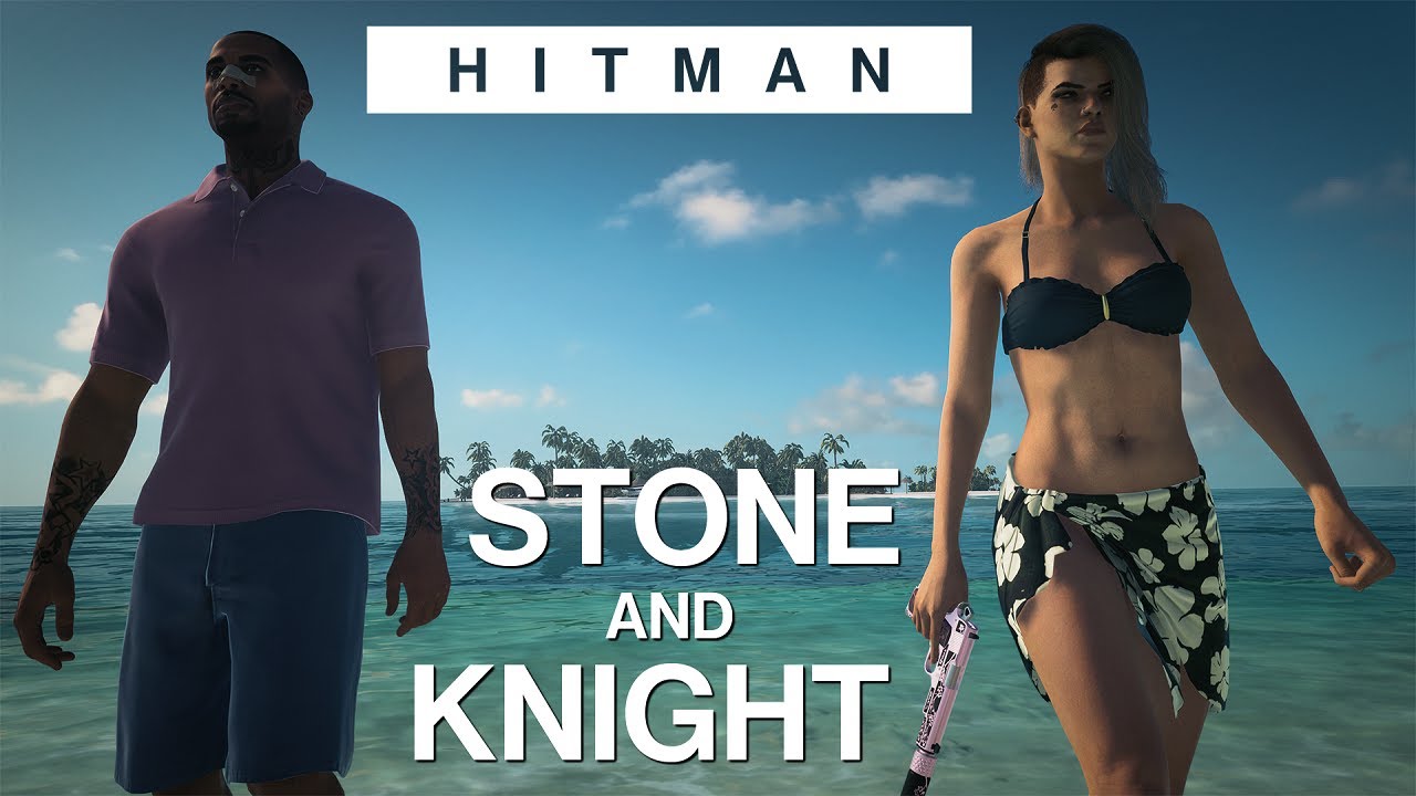 Hitman 3 Coop - Stone and Knight - Unofficial Trailer