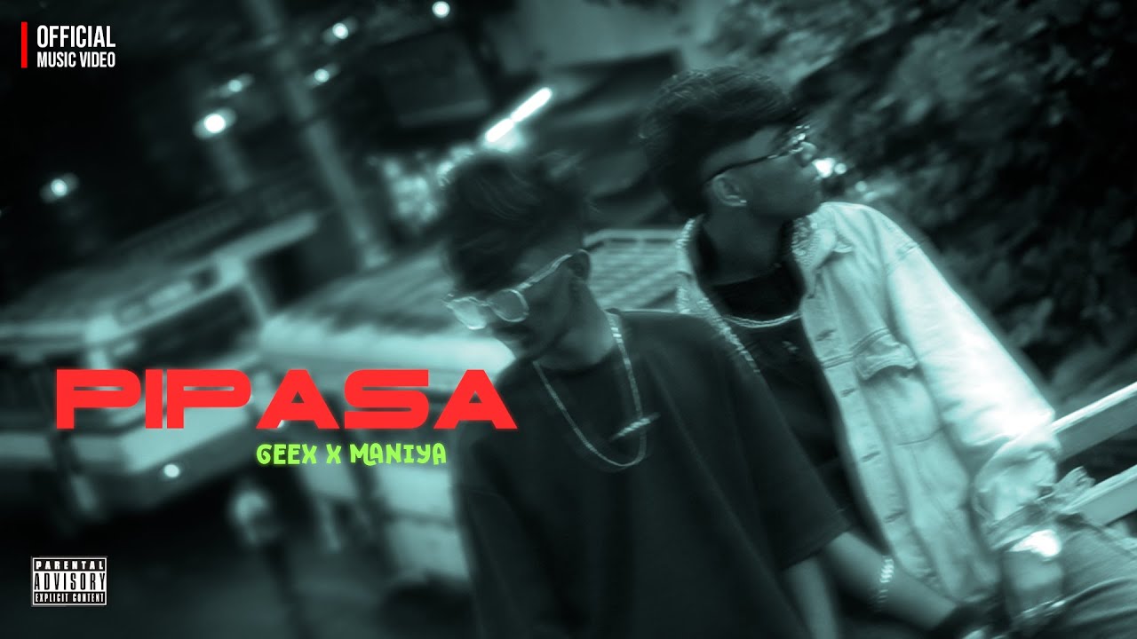 PIPASA | පිපාස - GeeZ x Maniya ( Official Music Video ) | (Prod. by Shirazi beats)