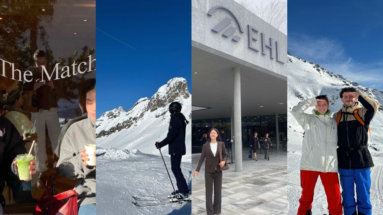 la fin de l'AP | ehl student life, ski trips & anecdotes qu'on racontera à nos enfants