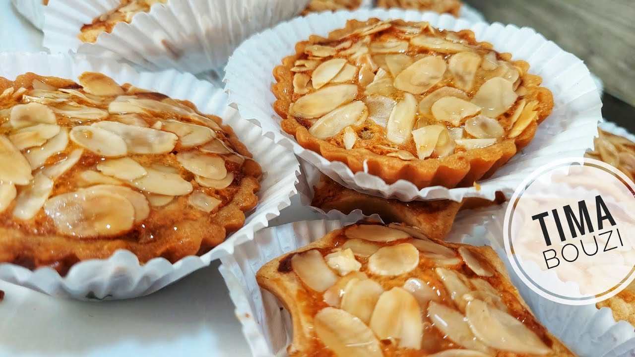 ليزاموندين بالكوكاو 😍  معسلين ملداخل فالبنين بطريقة جد سهلة وبسيطة 🍋 Les Amandines 🇩🇿🇩🇿