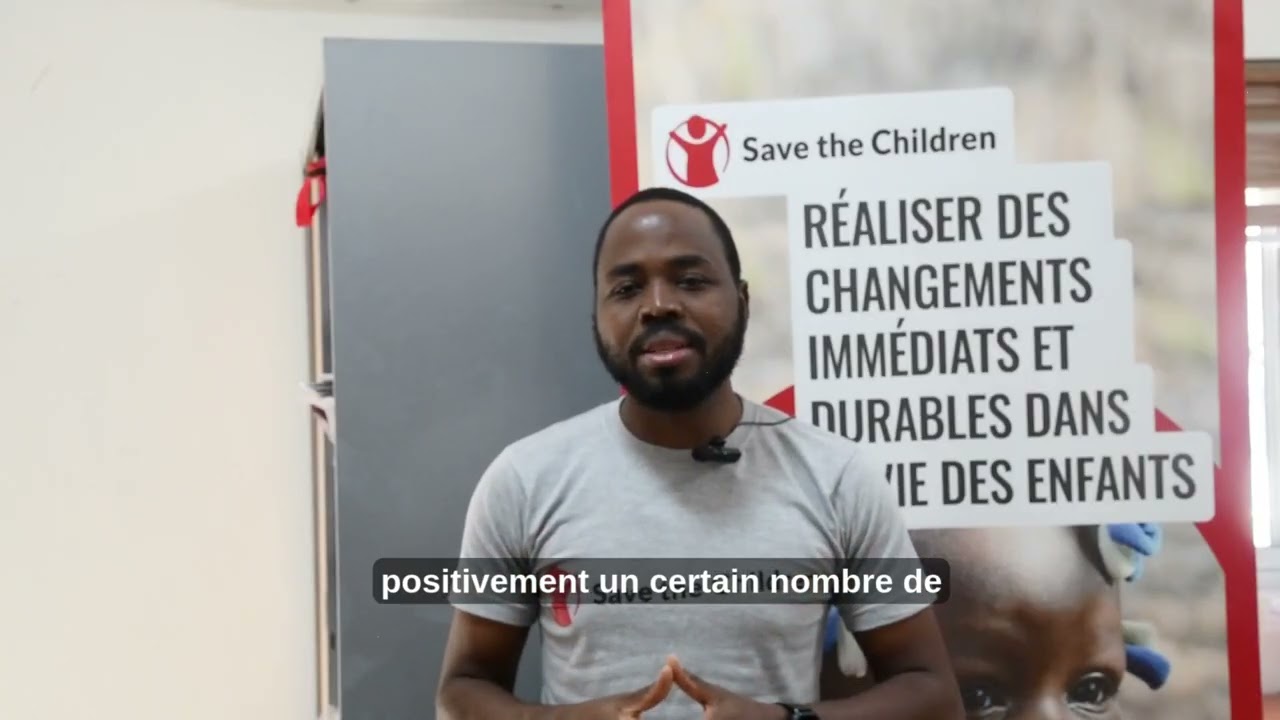 HUBERT OUEDRAOGO _ DIRECTEUR ACCM à SAVE THE CHILDREN COTE D'IVOIRE.