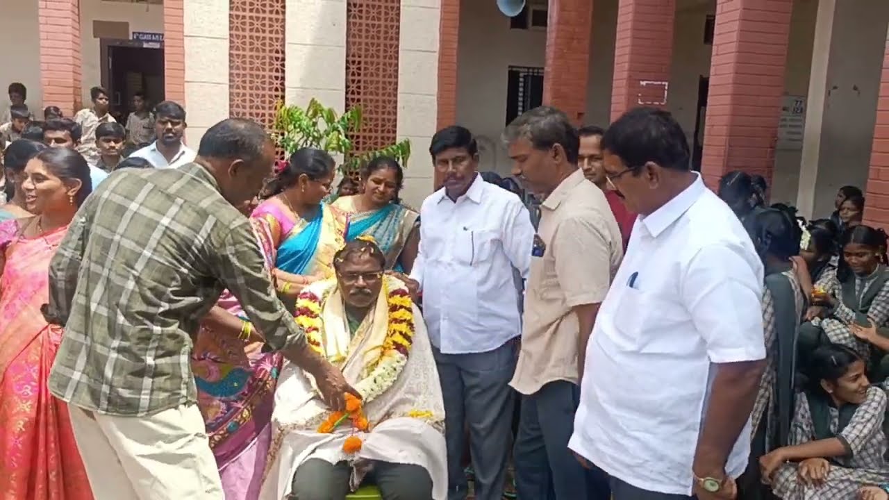 TEACHERS DAY CELEBRATIONS / GOVT HIGH SCHOOL AHOBILAPURAM PULIVENDULA 