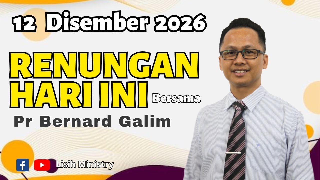 12 FEB 2026 | BEKERJA SEPERTI UNTUK TUHAN