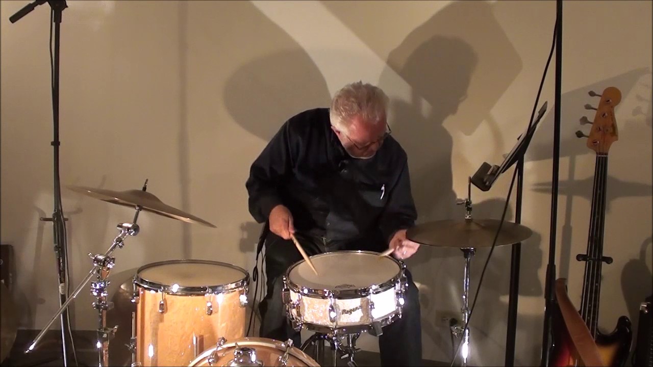 Steve Maxwell Vintage Drums - Rogers USA is coming back! Brand new 5x14