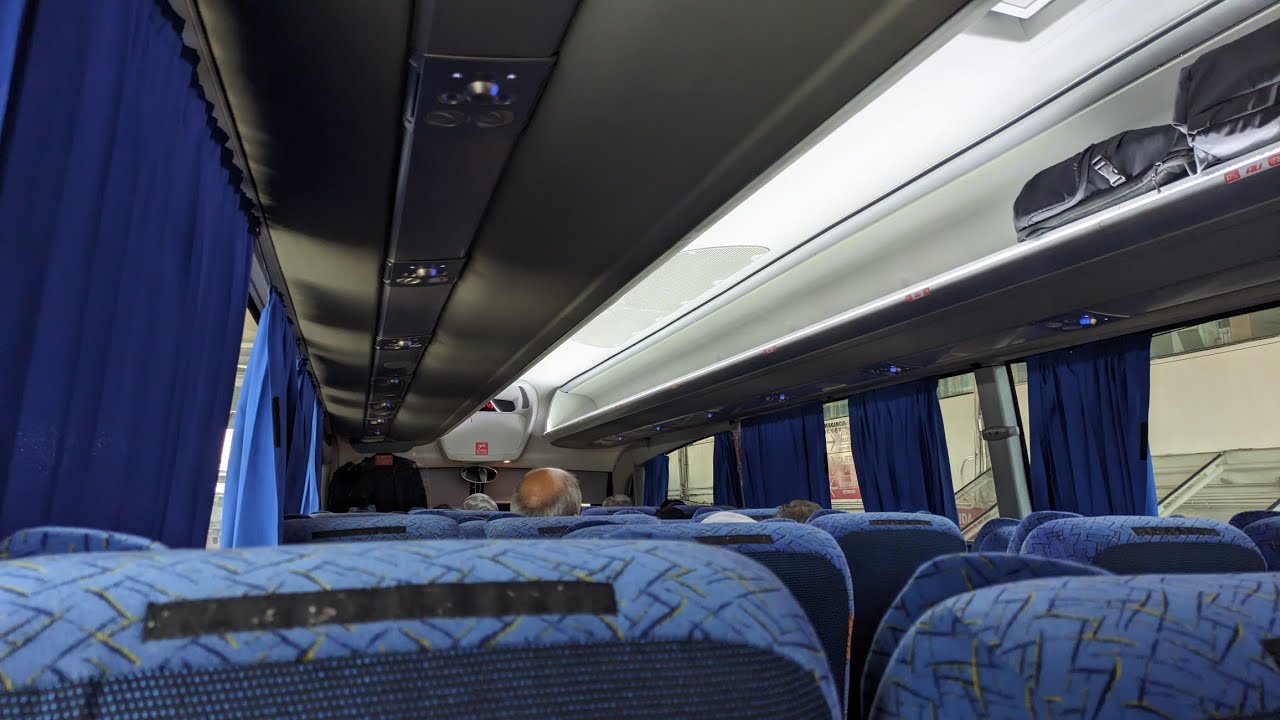 Viajando en AU Irizar i6s Ruta Xalapa (CAXA) - Perote (Viaje de ida)