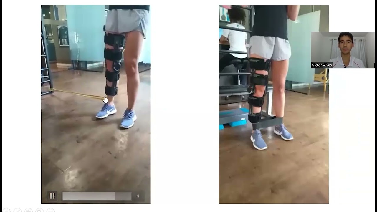 Nosso fisioterapeuta Victor Alves explica sobre a lesão do ligamento colateral medial do joelho