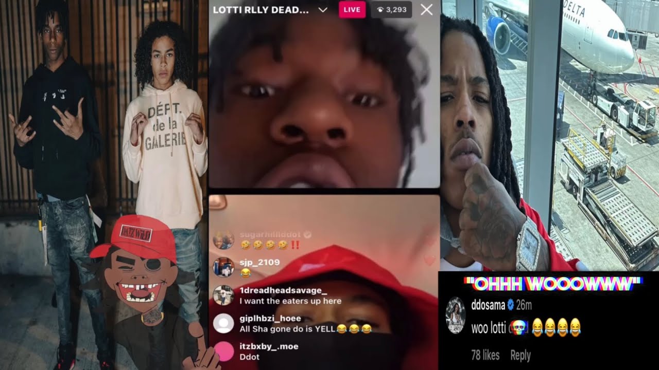 BBG Steppaa GOES OFF!😳On Sha Gz & Disses “Woo Lotti”🕊️+DD Osama, Yus Gz & More React!😳