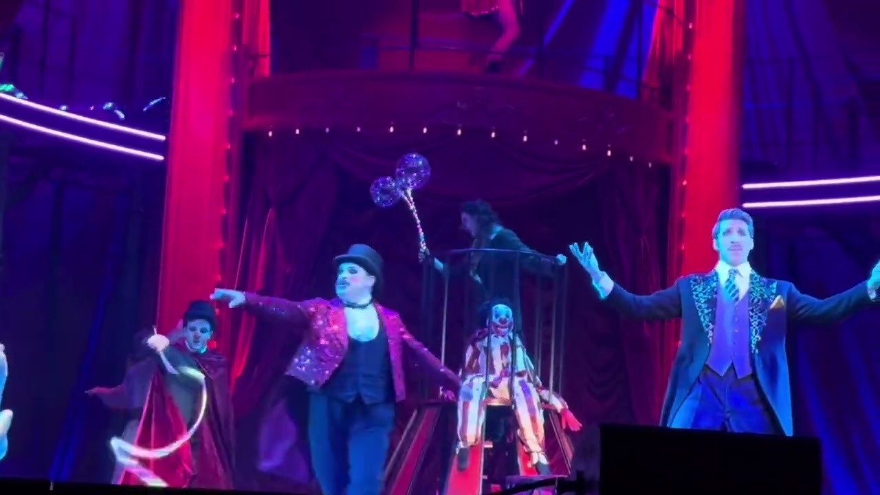Spezzoni da il musical Chicago ultima rappresentazione al teatro Europa di Bologna
