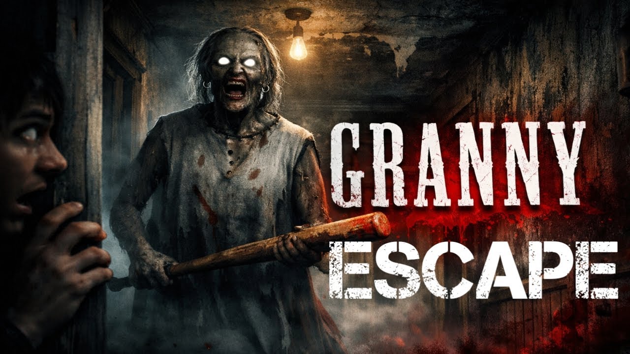 new magician grannys  house escape full of skills [] enjoy#granny1