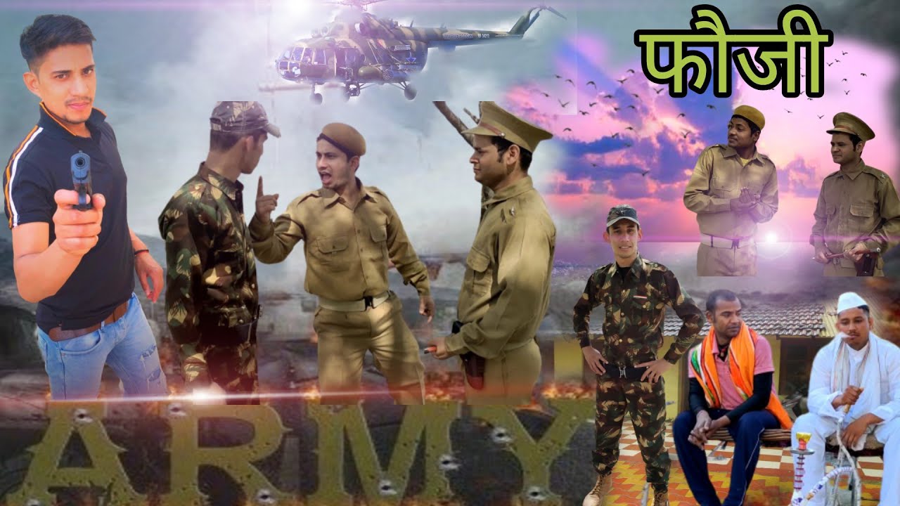 FOUJI💂 // INDIAN ARMY 🇮🇳// REAL HEROS //YOUTUBE