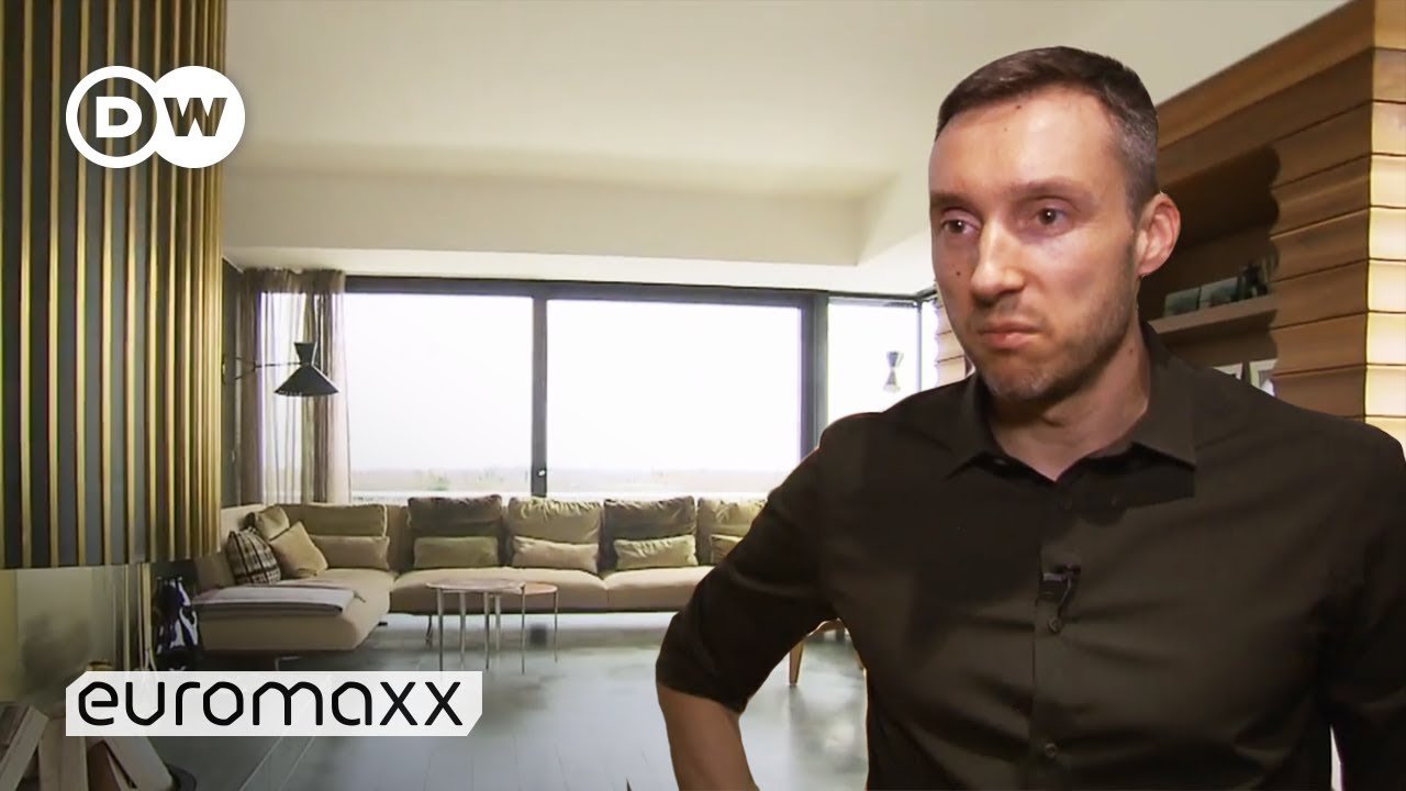 What's it like to live in a former Nazi bunker | DW Euromaxx