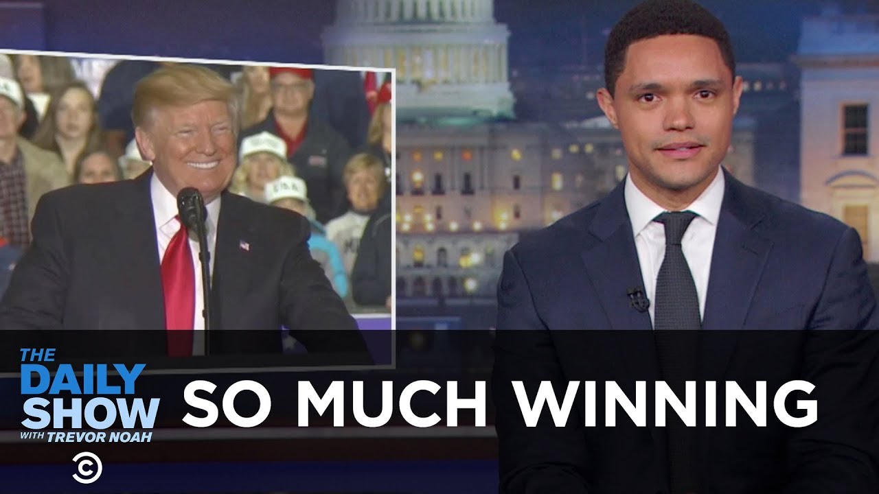 So Much Winning | The Daily Show