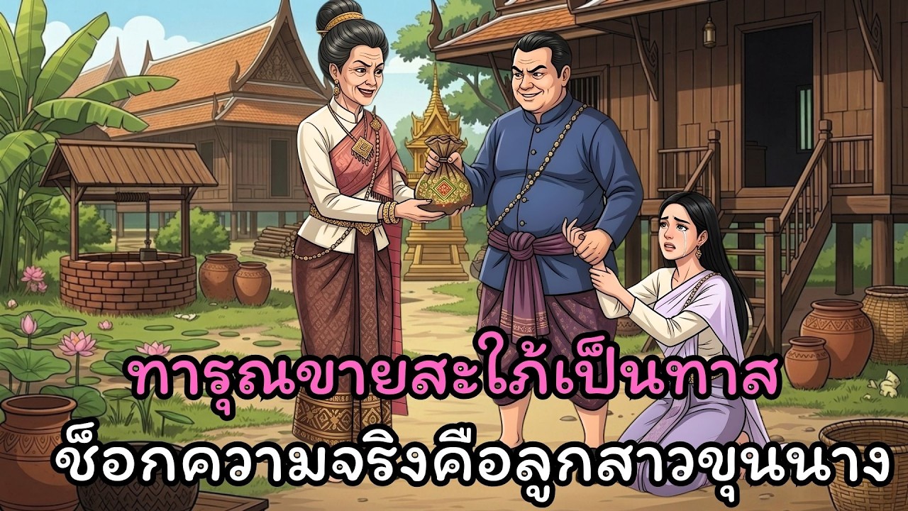 ช็อกทั้งจวน! แม่ผัวหน้าเงินขายสะใภ้เป็นทาสขัดดอก ก่อนความจริงกระจ่าง. เธอคือลูกสาวแท้ๆ ของขุนนางใหญ่