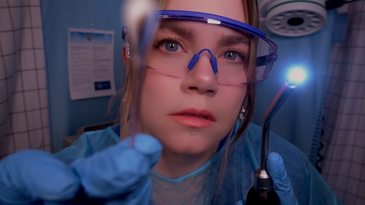 ASMR Examining You in Detail & Collecting Samples for Culture | Medical Roleplay