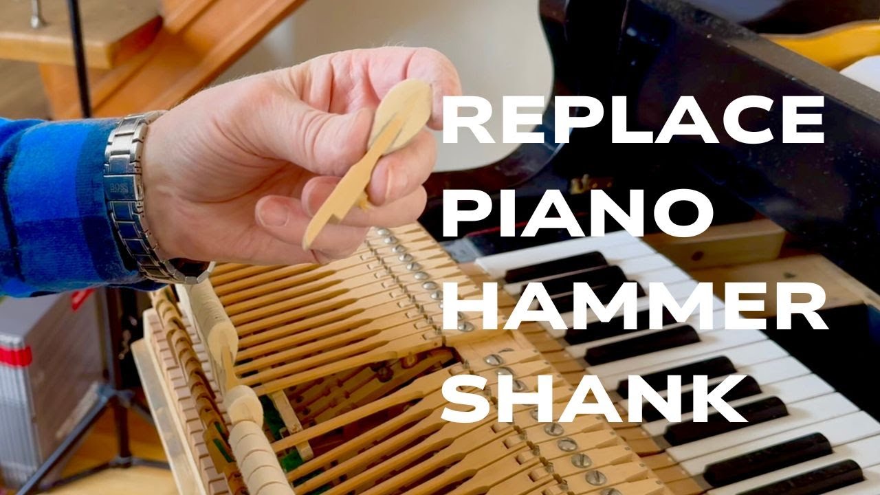 HOW TO REPLACE BROKEN HAMMER SHANK