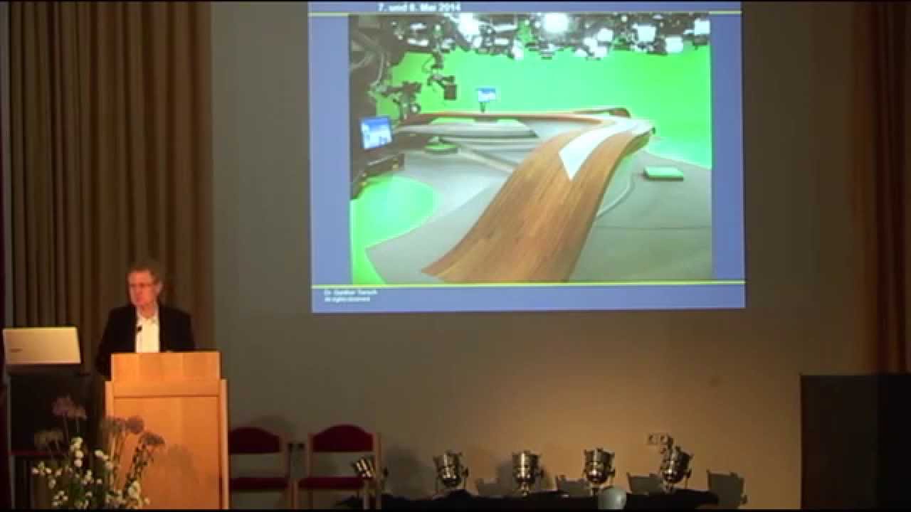 Gunther Tiersch (ZDF Wetter) - 9. Annaberger Klimatage 2014