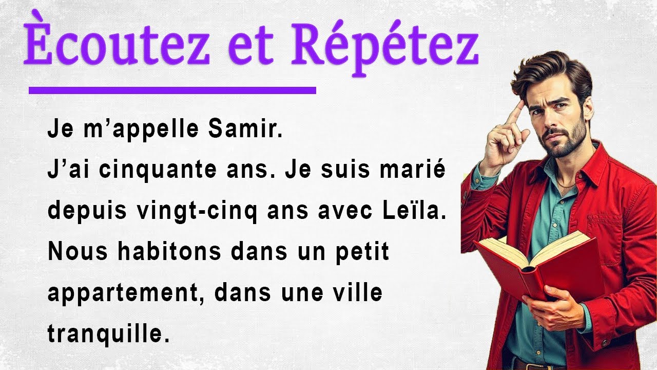 Improve Your French Pronunciation with an Easy Story (A1-A2)