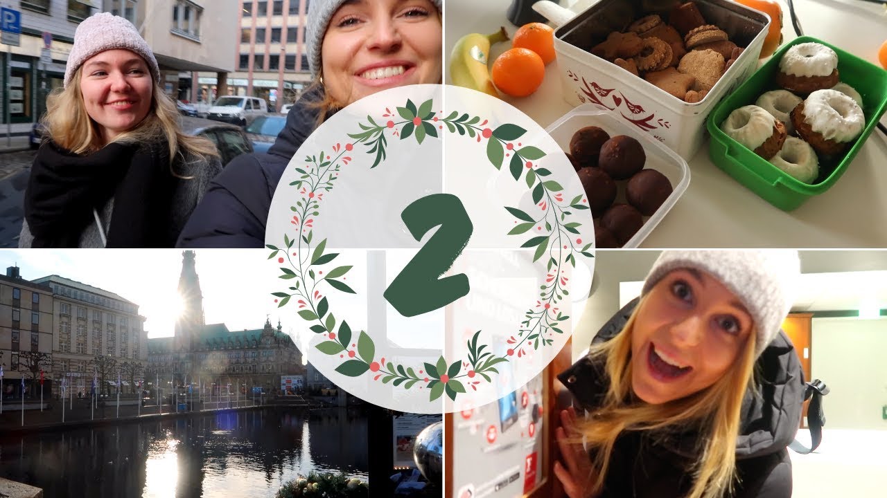 VLOGMAS DAY 2 | Frühsport, Spinnen & Montagsmotivation | Charlotte K.