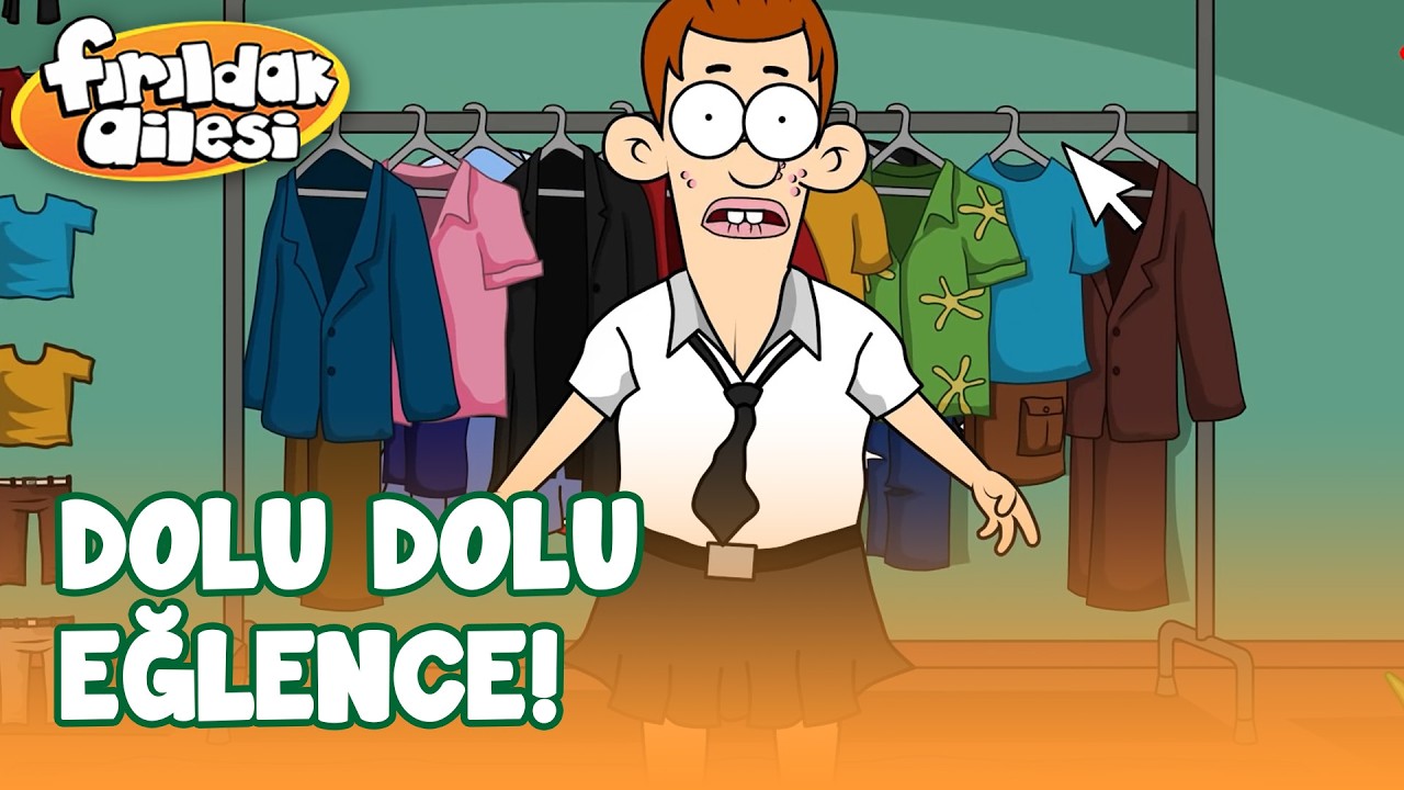 Dolu Dolu Eğlence #38 | Fırıldak Ailesi +15